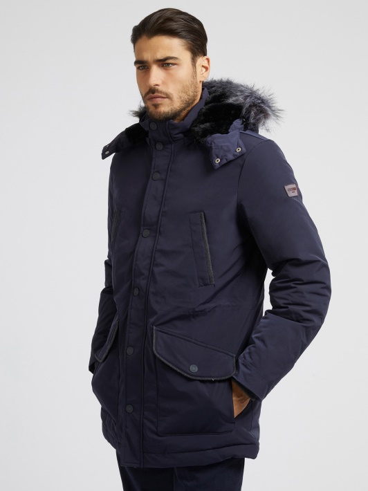 Tikras Pūkų Parkas Spėti Mėlynas