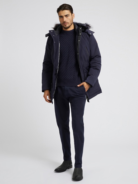 Tikras Pūkų Parkas Spėti Mėlynas