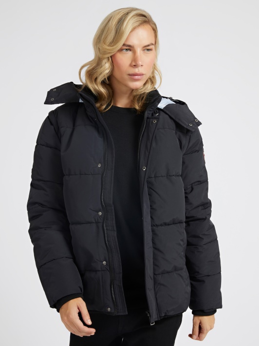Atspėk Termoreaktyvus Puffer Juodas