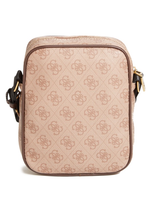 Guess Vezzola 4g Logotipas Mini Crossbody Bag Ruda