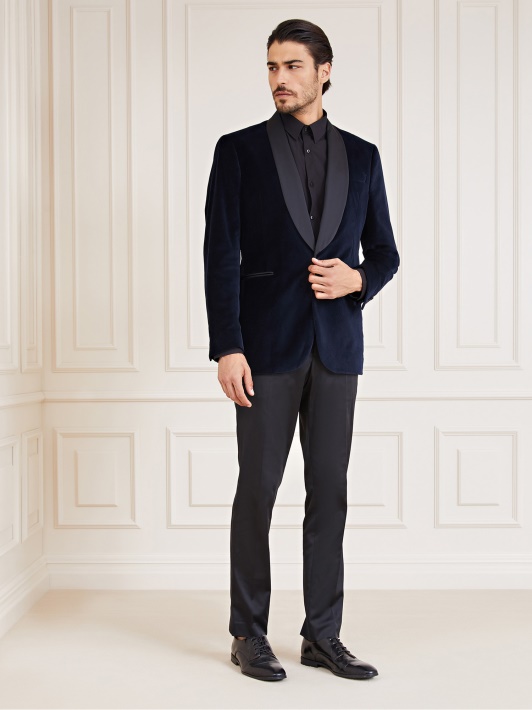 Juodi Guess Marciano Slim Fit Marškinėliai