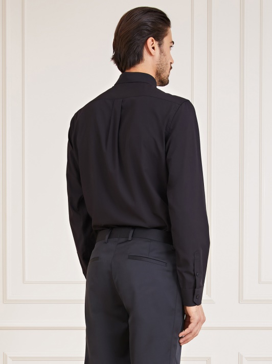 Juodi Guess Marciano Slim Fit Marškinėliai