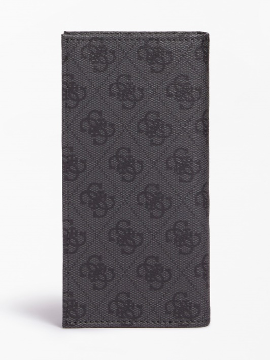 Vezzola 4g Logotipu Ilga Piniginė Guess Juoda