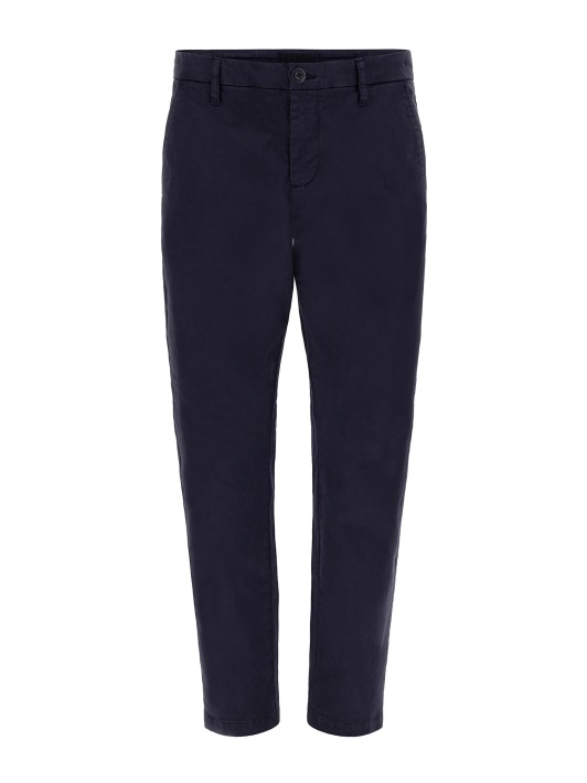 Slim Fit Kelnaitės Spėti Mėlyna