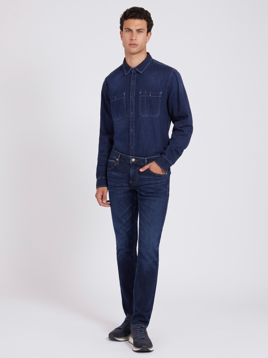 Skinny Fit Džinsinio Kelnaitės Spėjimas