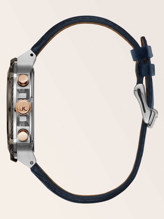 Sidabrinis Guess Gc Tikros Odos Chronografinis Laikrodis