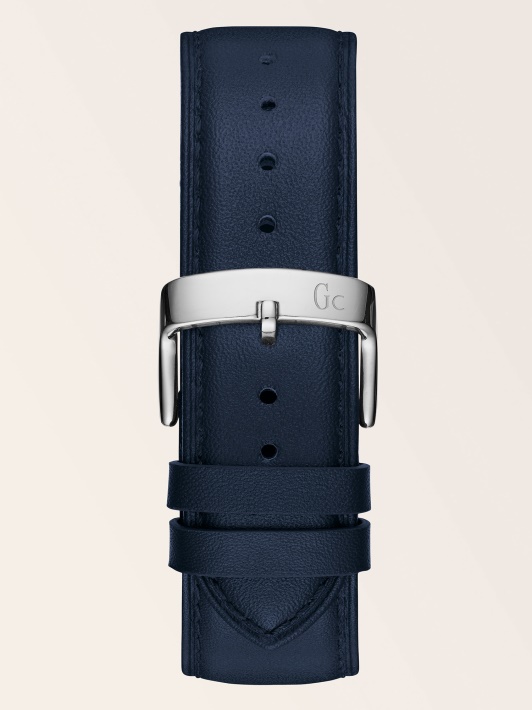 Sidabrinis Guess Gc Tikros Odos Chronografinis Laikrodis