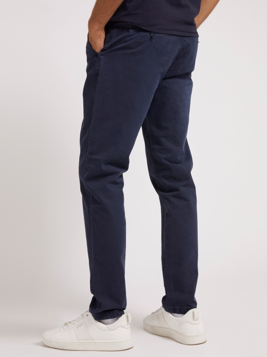 Mėlyna Slim Fit Kelnaitės Spėjimas