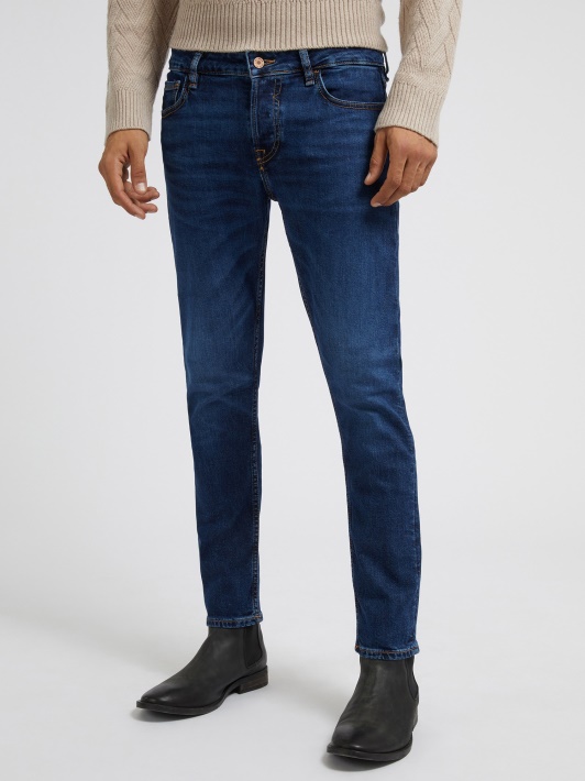 Naujos Mėlynos Guess Skinny Fit Džinsinės Kelnės