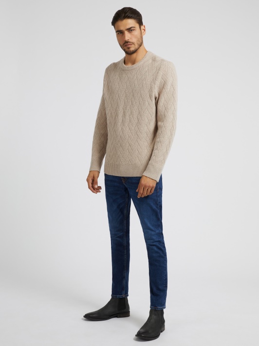 Naujos Mėlynos Guess Skinny Fit Džinsinės Kelnės