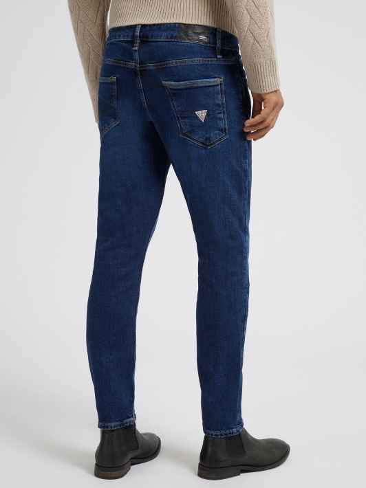 Naujos Mėlynos Guess Skinny Fit Džinsinės Kelnės