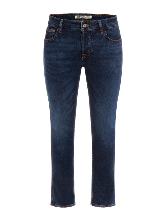 Naujos Mėlynos Guess Skinny Fit Džinsinės Kelnės