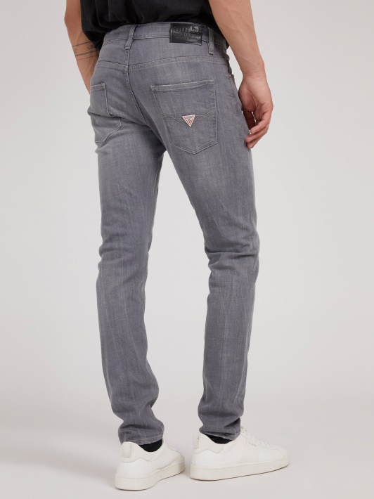 Super Skinny Fit Džinsinio Kelnaitės Pilka Spėjimas