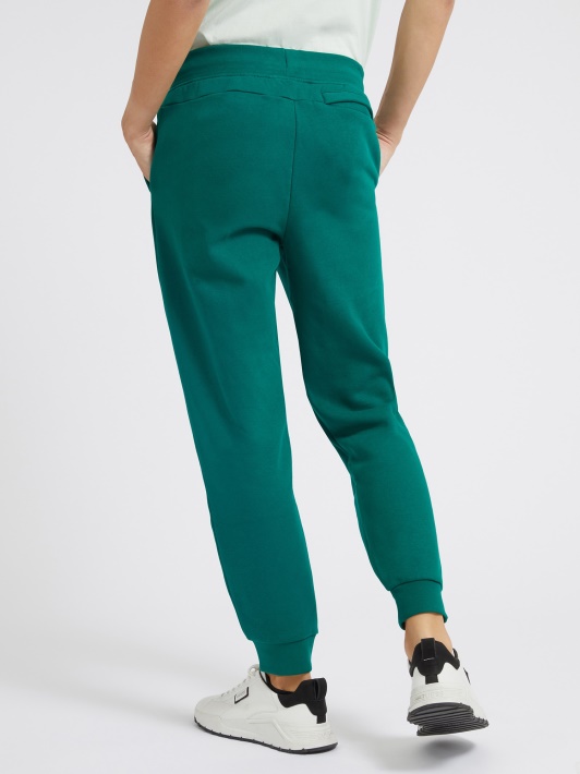 Atspėti Logotipas Patch Jogger Kelnaitės žalia