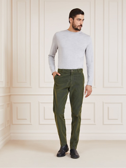 Marciano Slim Fit Kelnaitės Spėti žalia