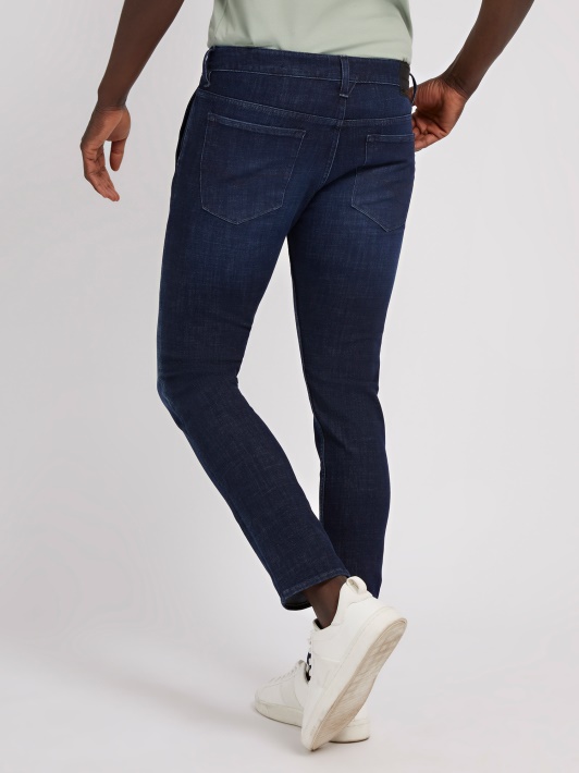 Atspėk Skinny Fit Džinsinio Kelnaičių Mėlynumo Tendenciją