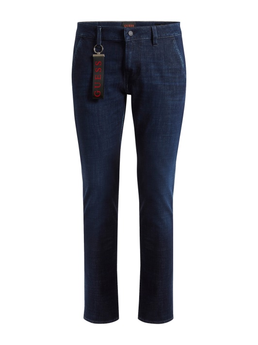 Atspėk Skinny Fit Džinsinio Kelnaičių Mėlynumo Tendenciją