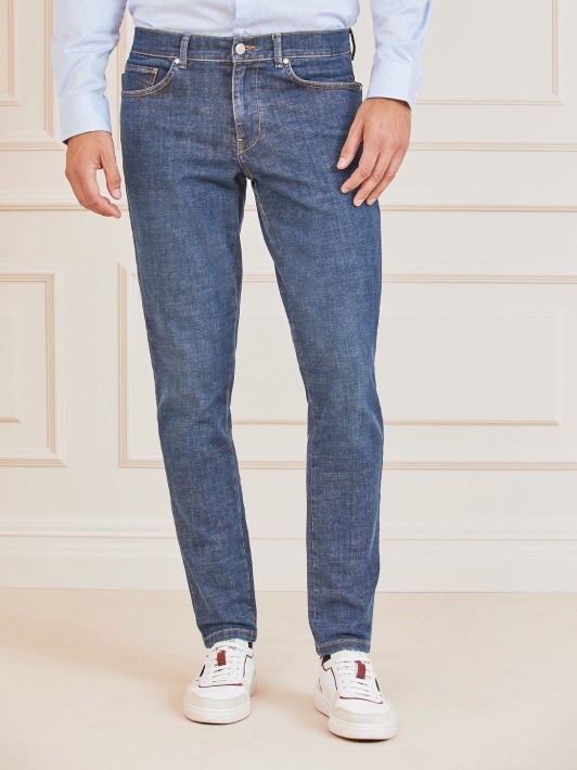 Marciano Slim Fit Džinsinio Kelnaitės Guess Mėlyna