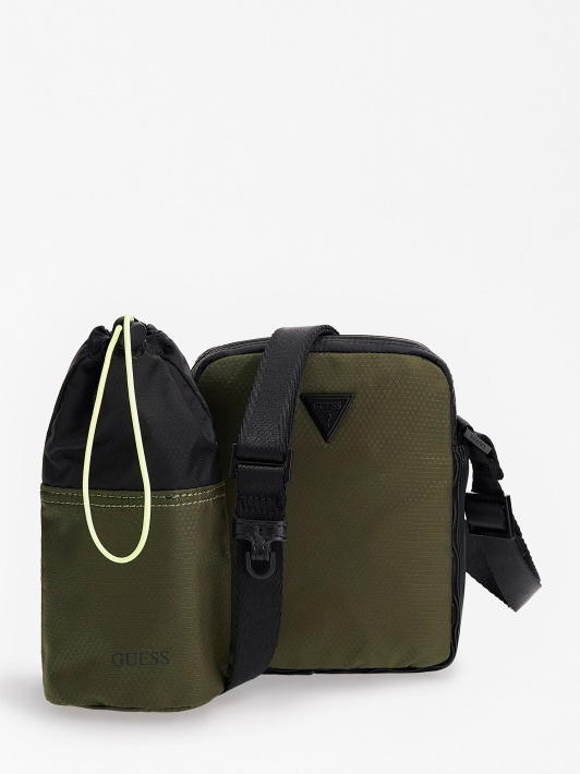 Juodas Multi Certosa Tech Mini Crossbody Bag Spėlioti