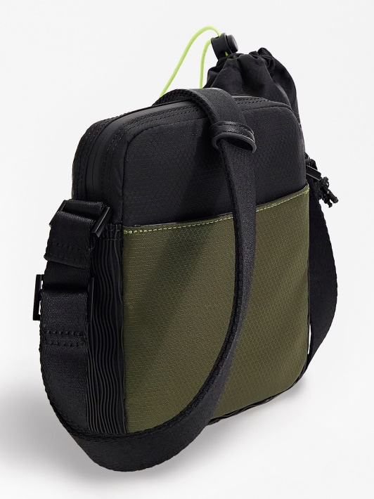 Juodas Multi Certosa Tech Mini Crossbody Bag Spėlioti