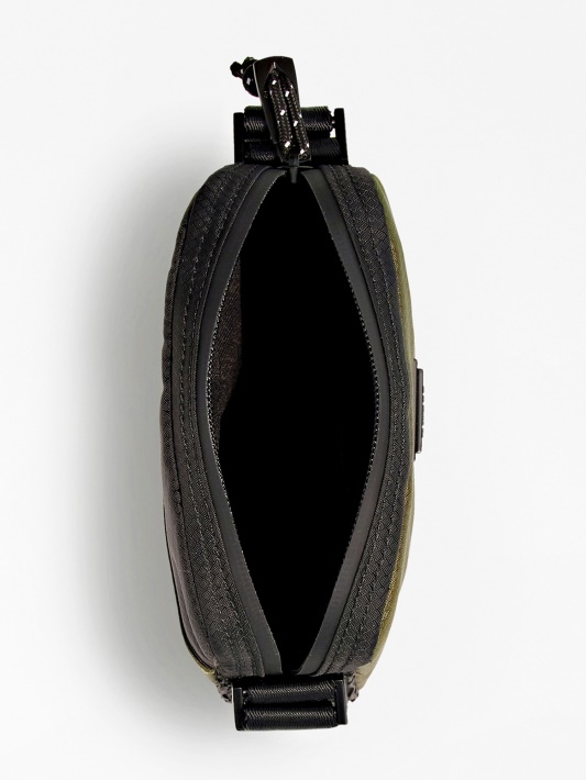 Juodas Multi Certosa Tech Mini Crossbody Bag Spėlioti