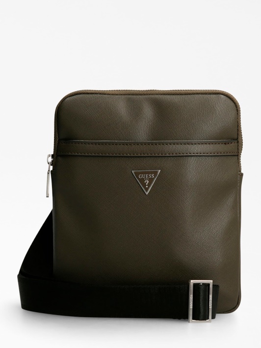 Certosa Saffiano Mini Crossbody Bag Pilkas Spėjimas