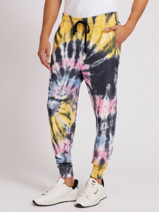 Tie-dye Jogger Kelnaitės Atspėti Daugiaspalvis Modelis