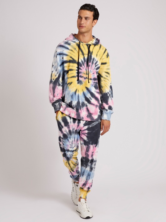 Tie-dye Jogger Kelnaitės Atspėti Daugiaspalvis Modelis