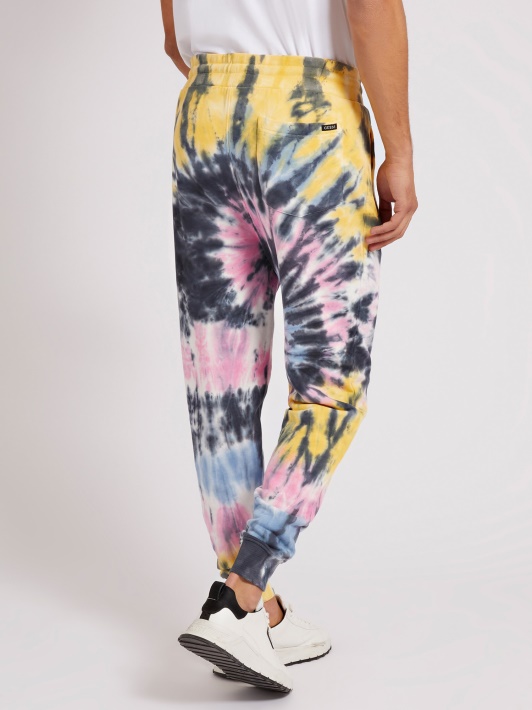 Tie-dye Jogger Kelnaitės Atspėti Daugiaspalvis Modelis