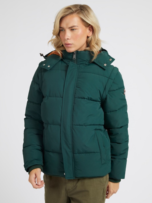 žalias Termoreaktyvus Puffer Spėjimas