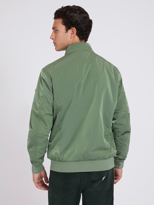 Tech Bomber Striukė Guess žalia