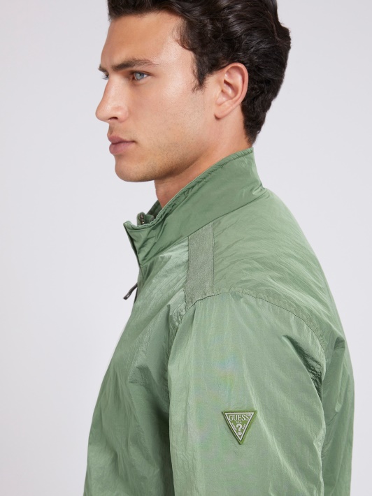 Tech Bomber Striukė Guess žalia