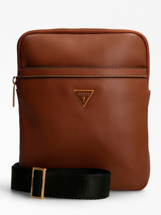 Rudas Guess Scala Mini Crossbody Krepšys