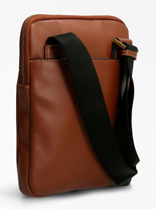 Rudas Guess Scala Mini Crossbody Krepšys