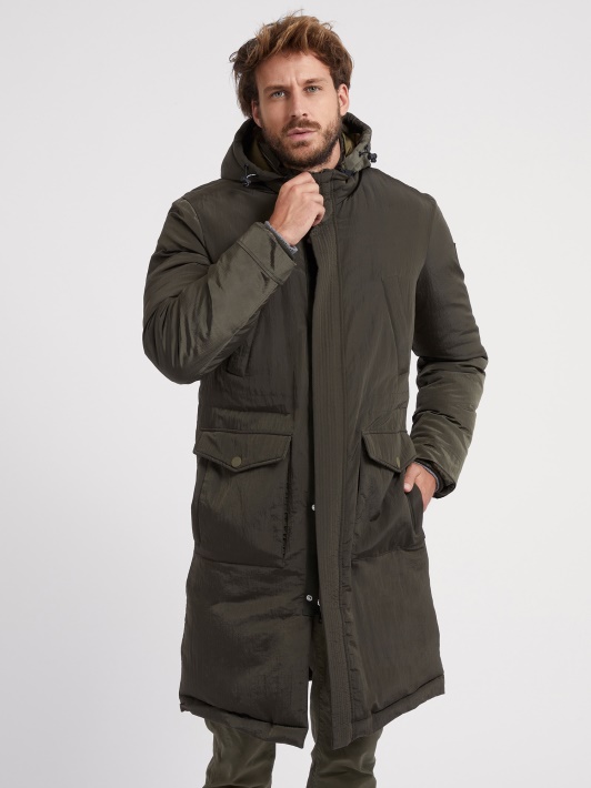 Rudas Spėjimas Nailoninis Parkas