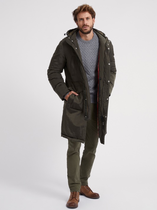 Rudas Spėjimas Nailoninis Parkas