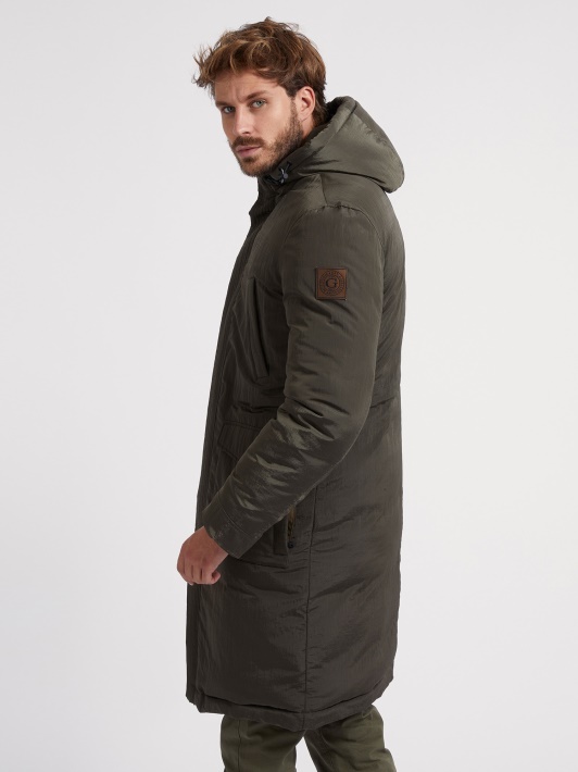 Rudas Spėjimas Nailoninis Parkas
