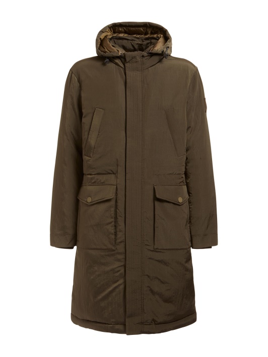 Rudas Spėjimas Nailoninis Parkas