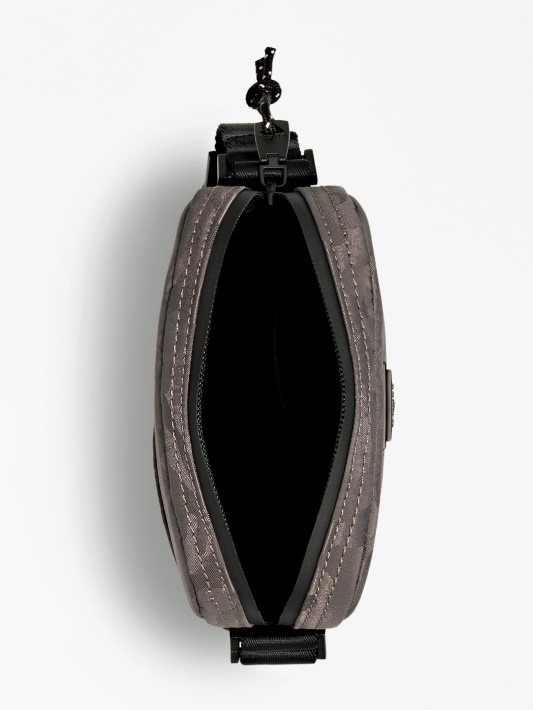 Certosa Tech Mini Crossbody Bag Guess Pilka