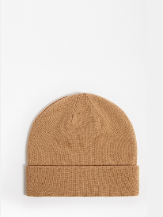 Pilka Atspėti šonkaulio Vilnos Mišinio Beanie