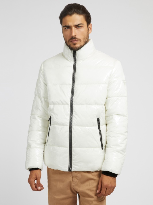 Skysto Efekto Puffer Pilka Spėti