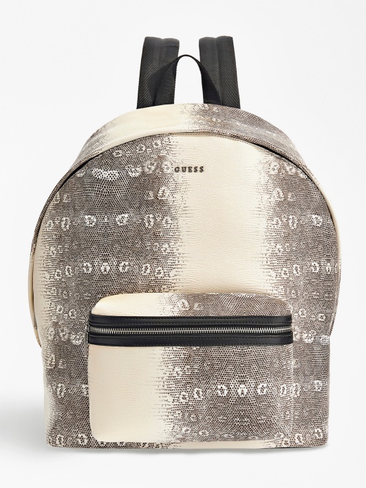 Spėk Python Print Vakarinė Kuprinė Balta