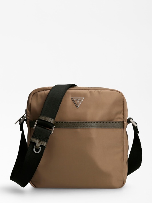 Certosa Nailoninis Mini Crossbody Pilkas Spėjimas
