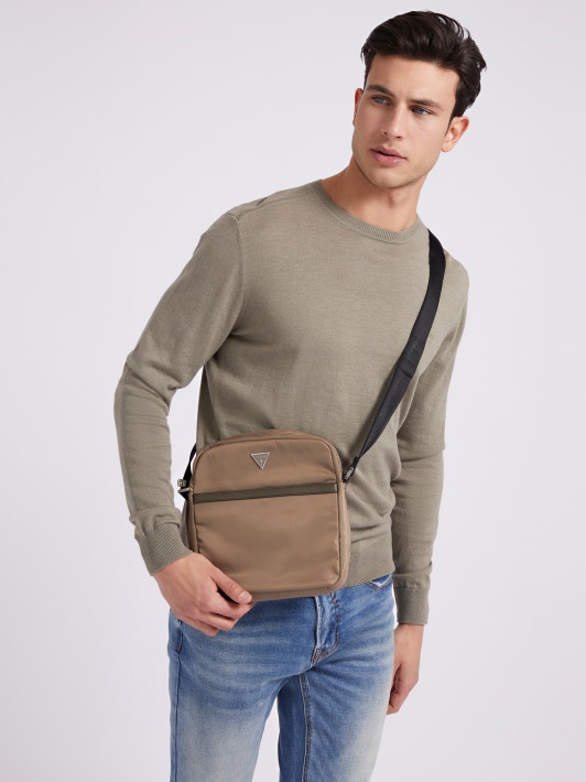 Certosa Nailoninis Mini Crossbody Pilkas Spėjimas