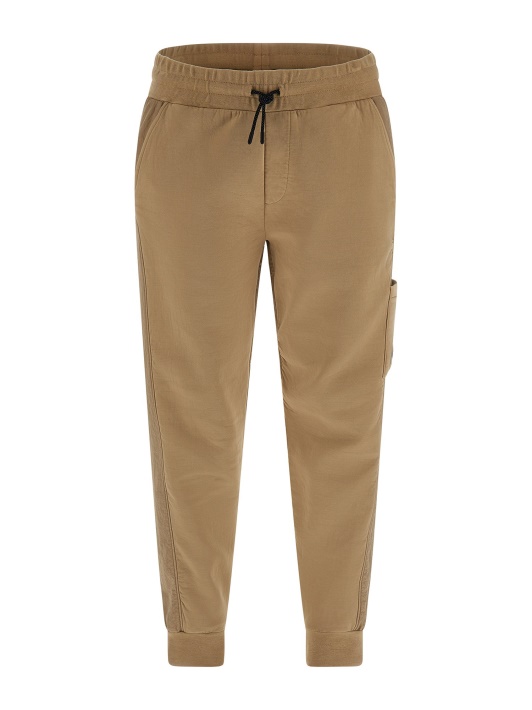 Patch Pocket Jogger Kelnaitės Smėlio Spalvos Spėjimas