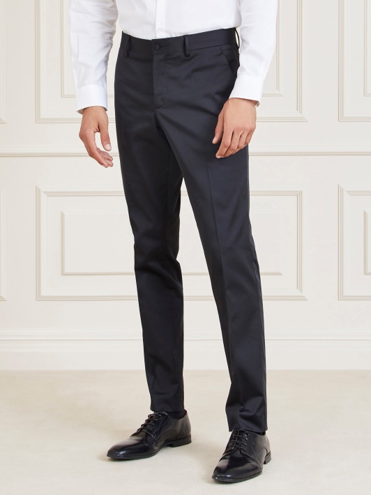 Marciano Smocking Pant Atspėti Juoda