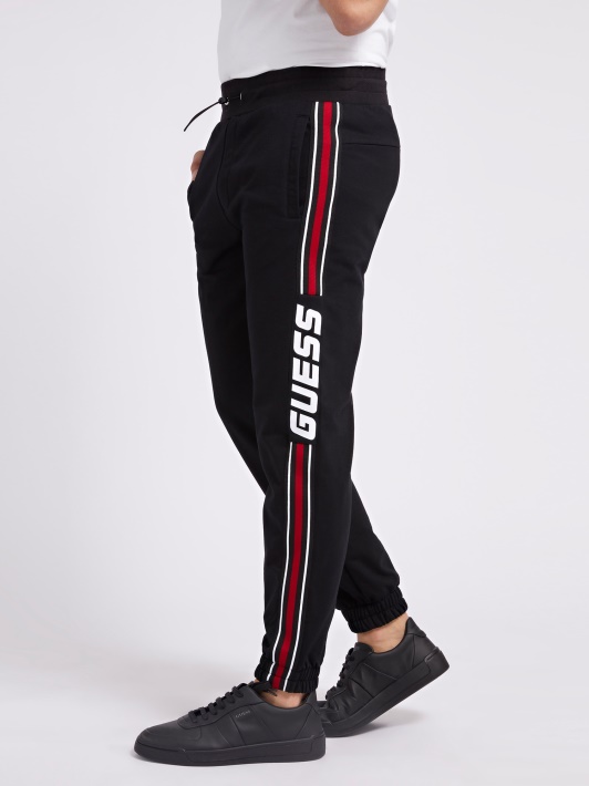 šoninis Logotipas Jogger Kelnaitės Spėjimas