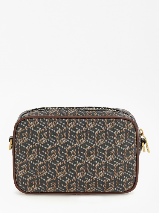 Ederlo Kubo Logotipas Mini Crossbody Krepšys Juodas Spėjimas