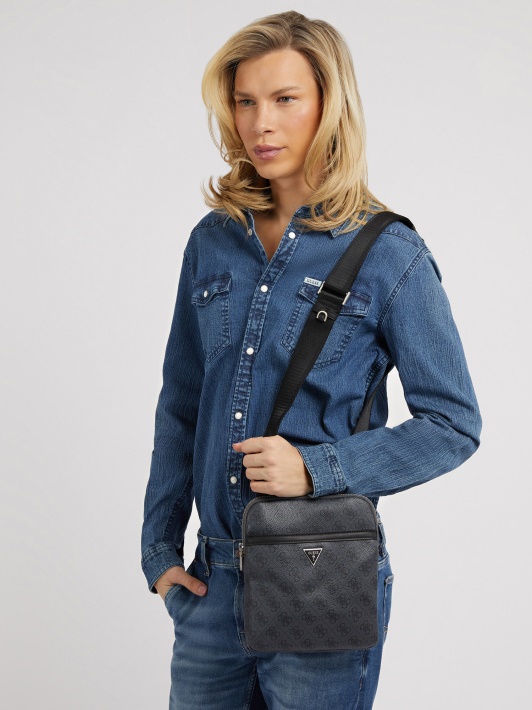 Vezzola Smart Mini Crossbody Guess Juoda
