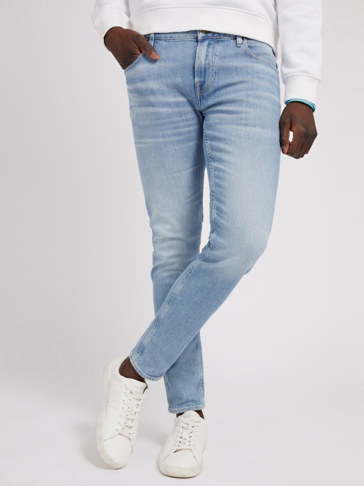 Atspėti, Skinny Fit Džinsines Kelnaites šviesiai Mėlyna